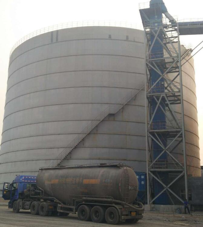 通辽5万吨钢板库