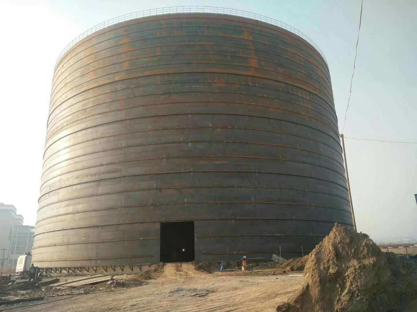 通辽承建大型钢板库的好处及原理