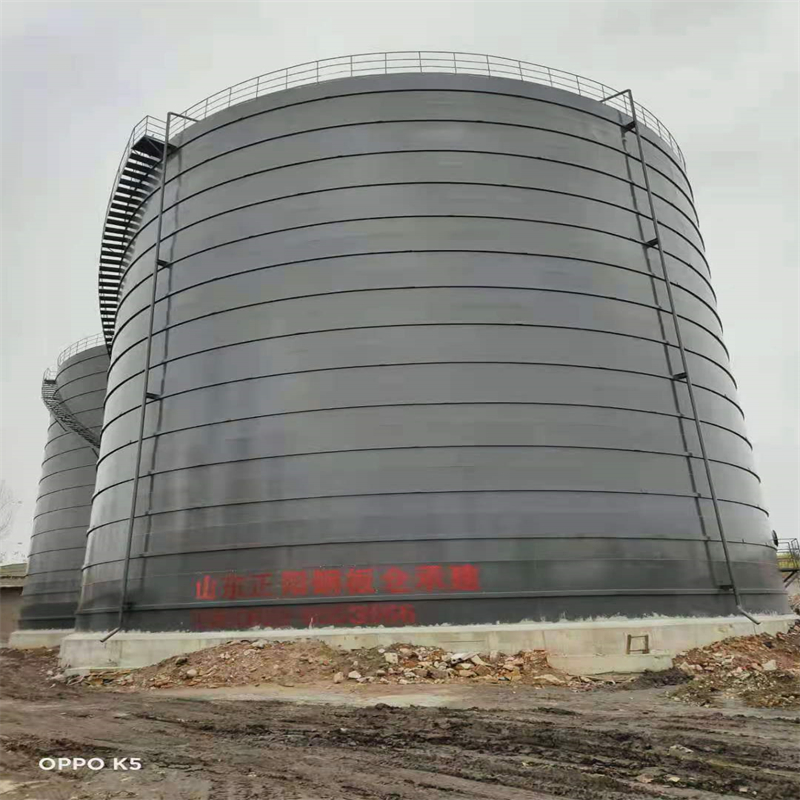 通辽3万吨大型钢板库