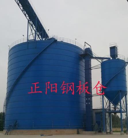 通辽大型矿粉钢板库