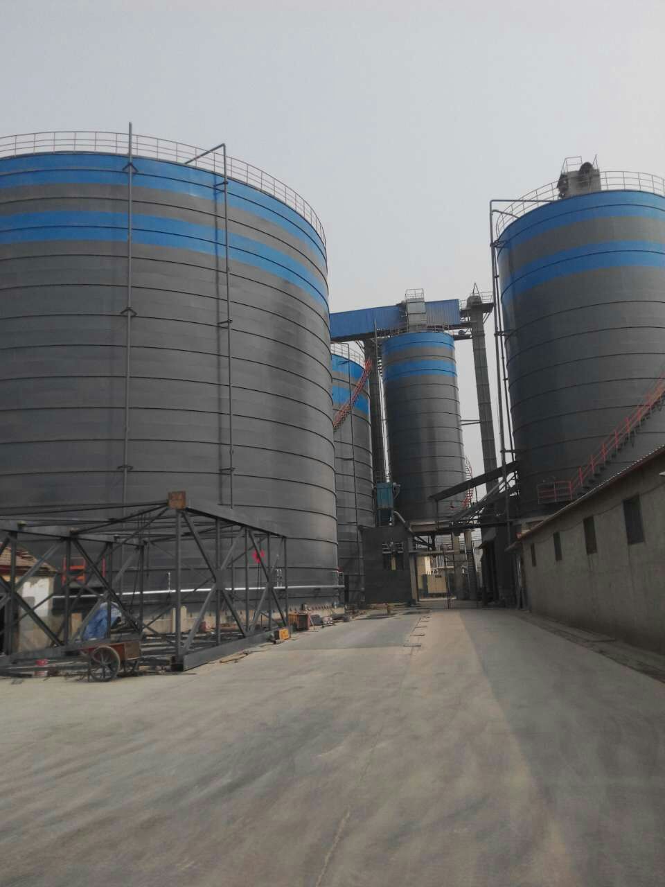 通辽粉煤灰储存库基础怎么建造