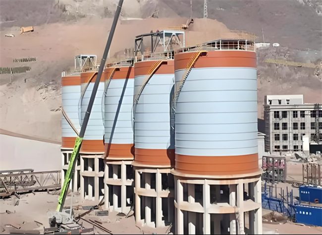 通辽高架钢板仓