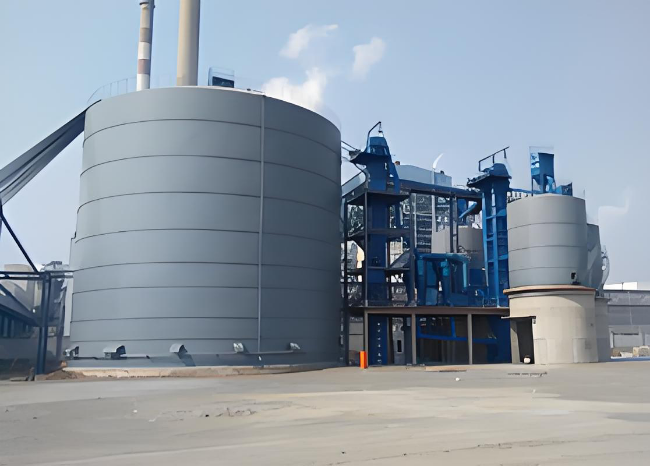 通辽1万吨钢板仓